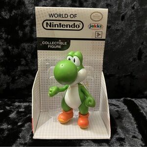 World Of Nintendo Yoshi Collectible Figure Rare Jakks Pacific